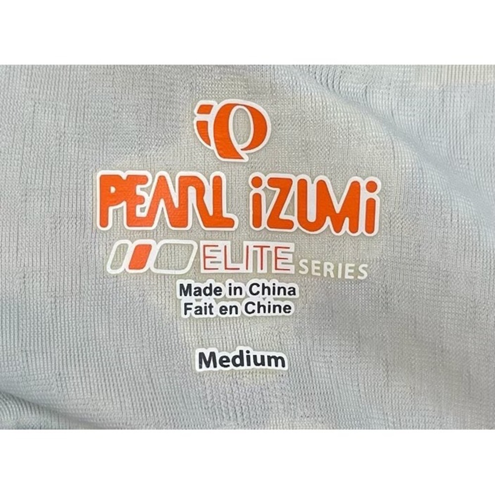 Men's Sleeveless Cycling Tri Jersey 2-Pack Lot Pearl Izumi M Saucony L FLAWED - Picture 12 of 13